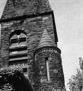 Henry Hobson Richardson - Torre de la iglesia Congregacional del Norte de Springfield