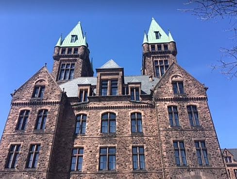 Henry Hobson Richardson - Hospital Para Enfermos Mentales