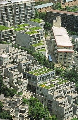 Complejo residencial Rokko-Tadao Ando