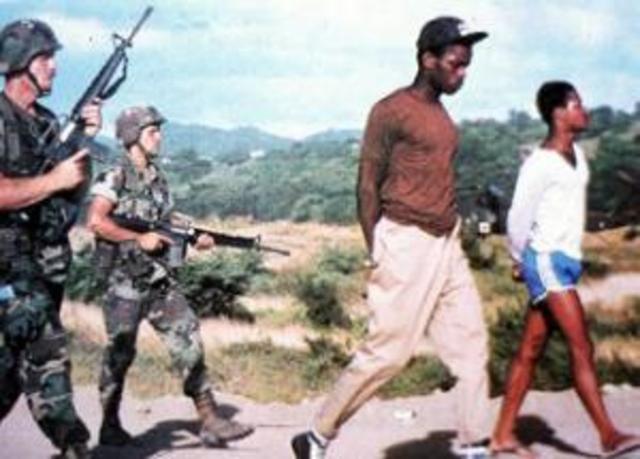 U.S. Invasion of Grenada