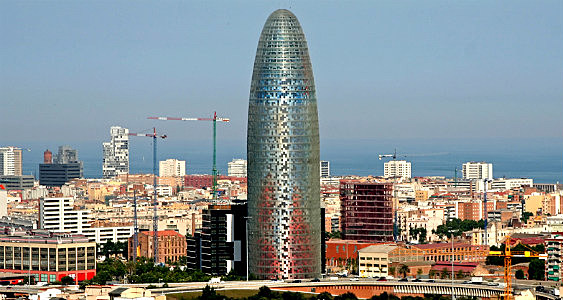 Jean Nouvel - Torre Agbar