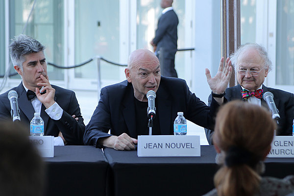 Jean Nouvel - Pritzker