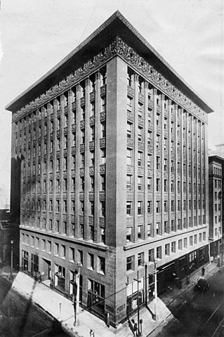 Louis Henry Sullivan - Wainwright Building