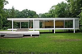 Ludwig Mies van der Rohe - Casa Farnsworth