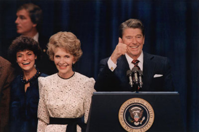 Reagan Reelected