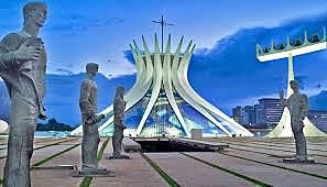 Oscar Niemeyer - Catedral de Brasilia