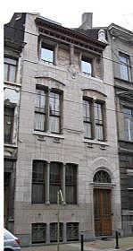 Victor Baron Horta - Hotel Autrique