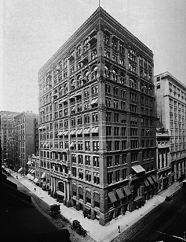 William Le Baron Jenney - Home Insurance Building
