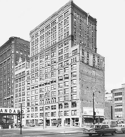 William Le Baron Jenney - Manhattan Building