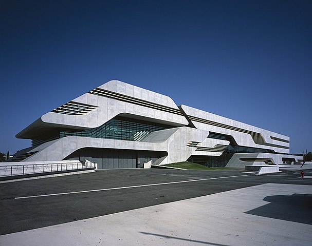 Zaha Hadid - Pierres Vives