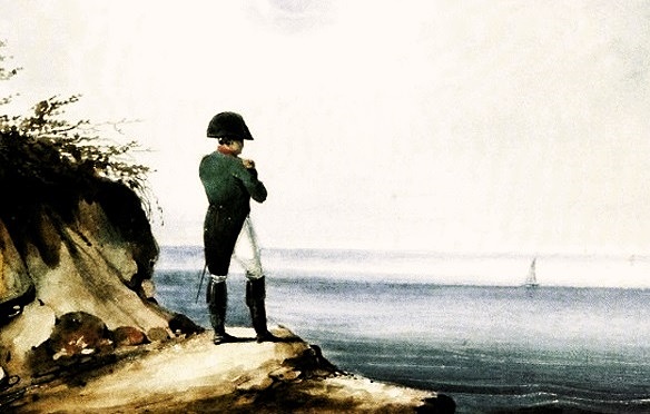 Napoleone esiliato a Sant'Elena