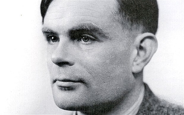 Alan Turing - was a mathematician who cracked codes during World War Two. It is thought that Turing and his fellow code-breakers shortened the war by several years.