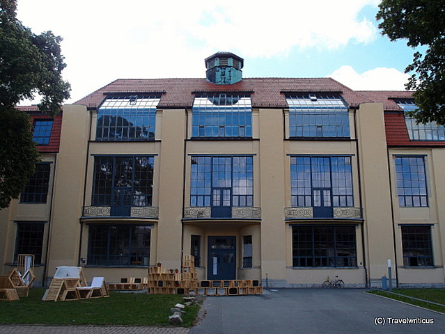 Weimar Saxon Grand Ducal Art School - Weimar, Alemania