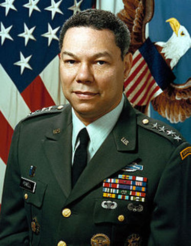 First African American Joint Chiefs of Staff