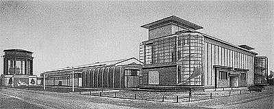 Fábrica y oficinas Werkbund -  Colonia, Alemania