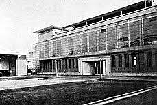 Fábrica y oficinas Werkbund -  Colonia, Alemania