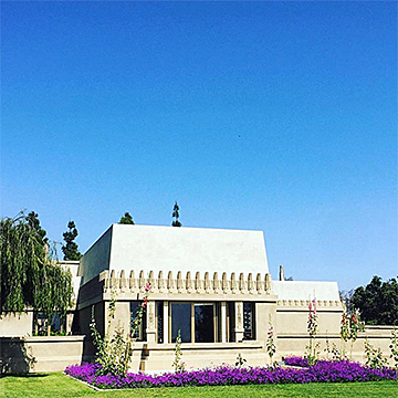 Hollyhock House - Los Ángeles, California, EEUU