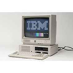 The first IBM personal computer, code-named "Acorn"