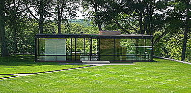 Glass House - Connecticut, EEUU