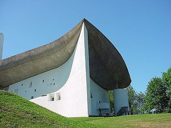 Capilla de Notre Dame du Haut - Ronchamp, Francia
