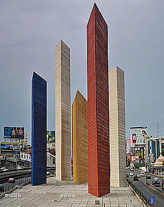 Torres del Satélite - Ciudad de México, México