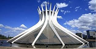 Catedral de Brasilia - Brasilia, Brasil