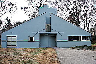Casa Vanna Venturi - Princeton, Nueva Jersey, EEUU