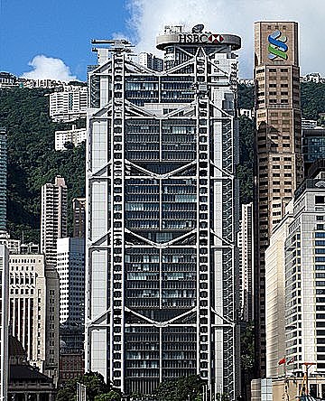 Banco HSBC - Hong Kong, China
