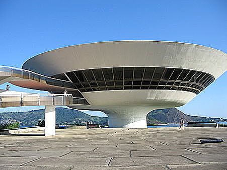 Museo Niterói de Arte Contemporáneo - Niterói, Brasil