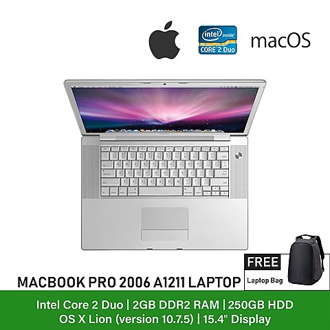 Apple introduces the MacBook Pro, its first Intel-based, dual-core mobile computer, as well as an Intel-based iMac.