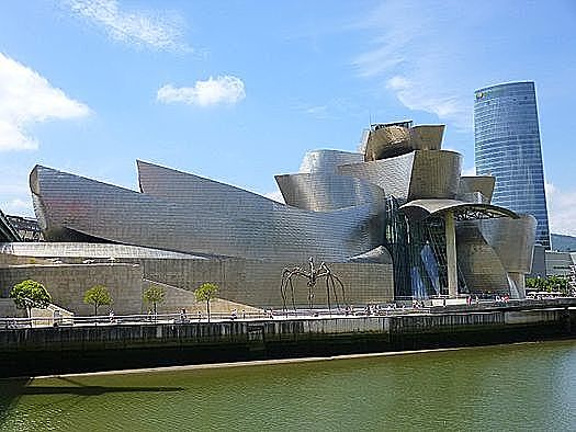 Museo Guggenheim -  Bilbao, España