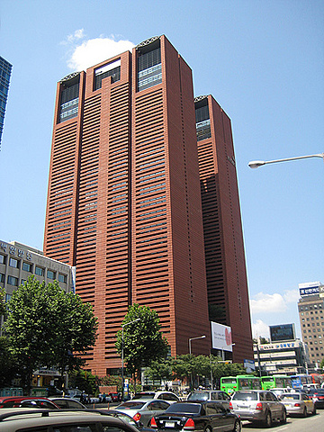 Torre Kyobo -  Seúl, Corea del Sur