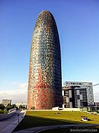 Torre Agbar - Barcelona, España