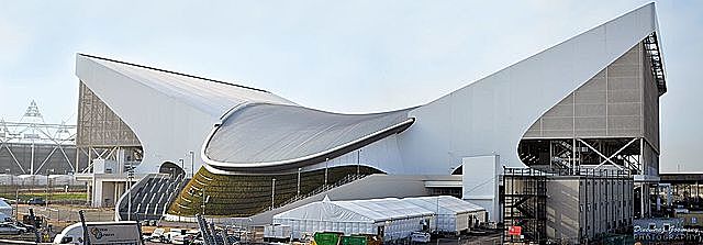 London Aquatics Centre -  Londres, Reino Unido