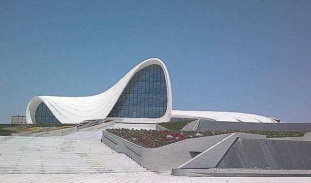 Centro Cultural Heydar Aliyev - Bakú, Azerbaiján