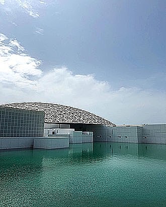 Museo del Lourve - Abu Dhabi, EAU
