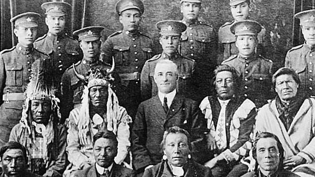 Most of the different groups of people come together to fight