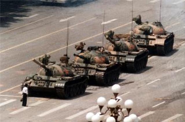 Tiananmen Square Massacre