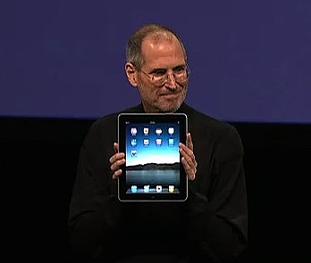 Apple launches the iPad