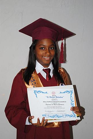 I Graduated from Elementary School