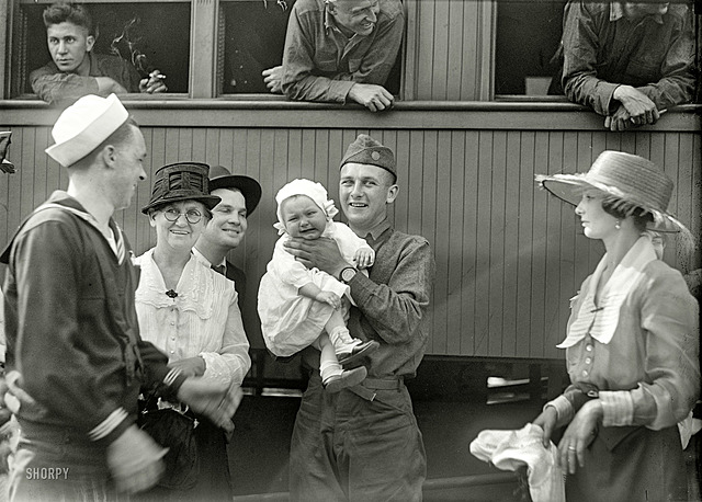 Consequences of Returning Soldiers (-1)