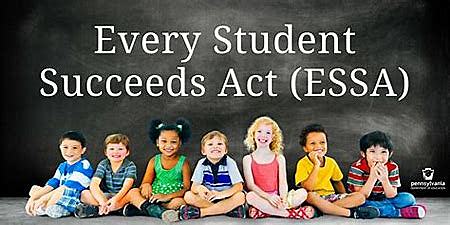 Legislation/Statute: Every Student Succeeds Act
