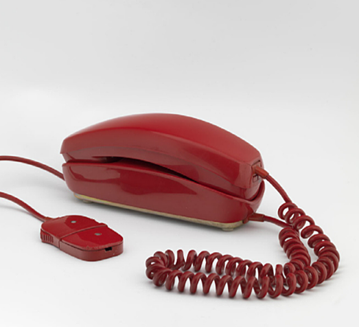 Teléfono automático de batería central (Modelo Góndola)