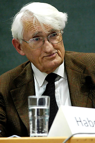 Habermas, teoría crítica