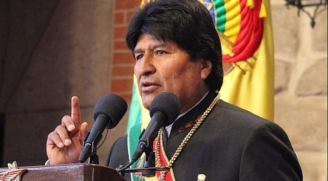 Misión de Buenos Oficios a Bolivia