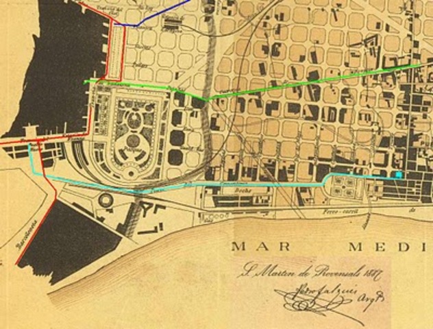 apareix nom Poblenou