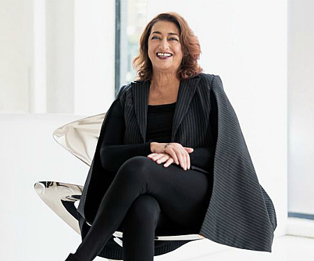 Fallece Zaha Hadid.