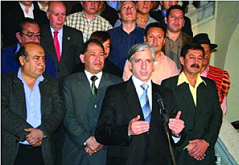 Misión de Buenos Oficios a Bolivia