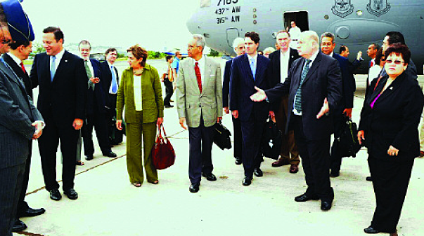 Misión de Buenos Oficios a Honduras