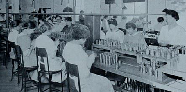 Women Fulfilling Men's Places While They are Gone (+1)